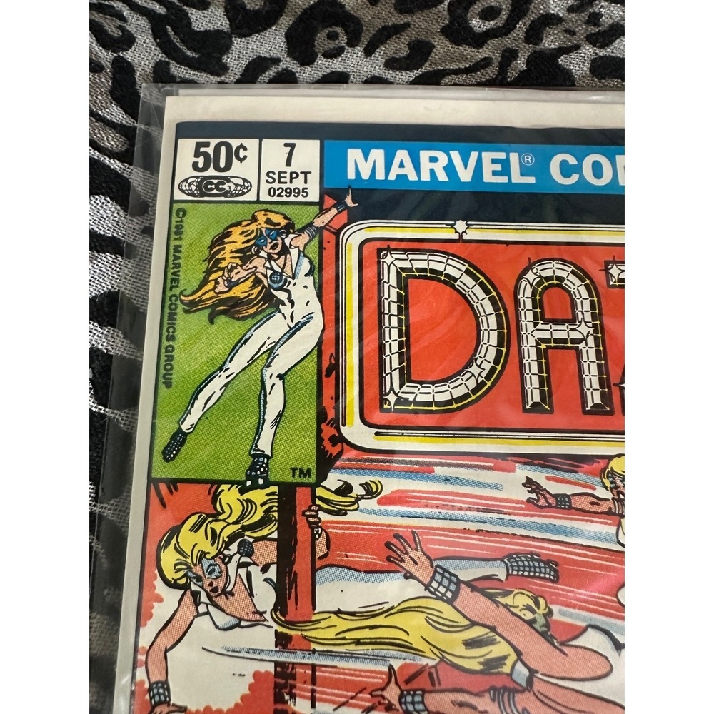 VTG Marvel comic DAZZLER Lot of 5 comic books! Vintage superhero! - Picture 8 of 13